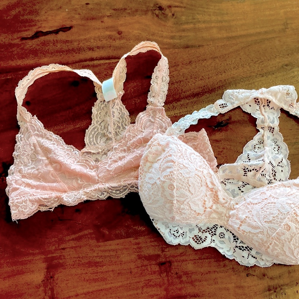 Two bralette deal!